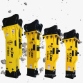 PC200 Sb81 20ton Excavator Hydraulic Breaker Hammer